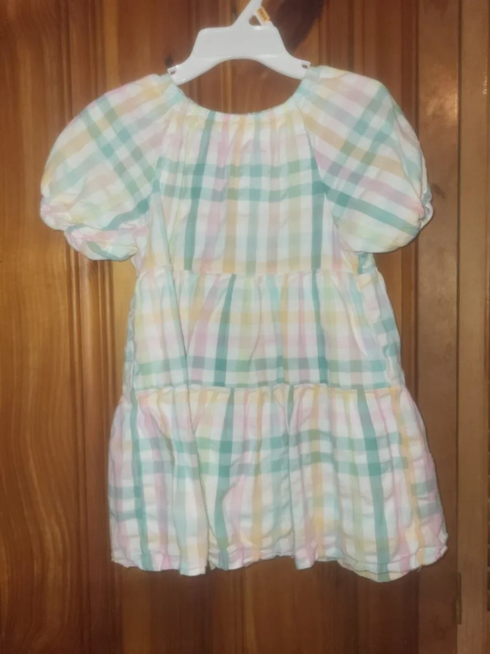 Lot of 2T girl dresses & one Overall